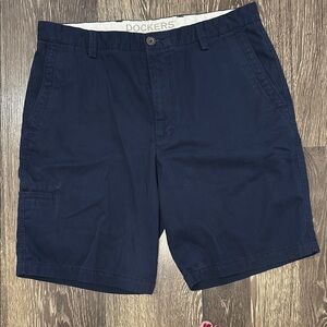 Dockers Men's Navy Shorts Size 36